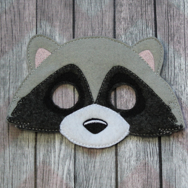 raccoon mask
