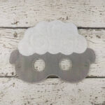 Gentle Meadow Sheep Felt Mask