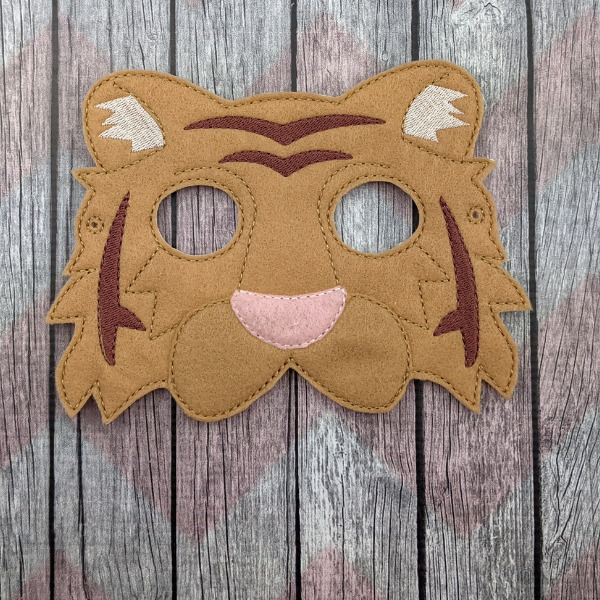 tiger mask tan