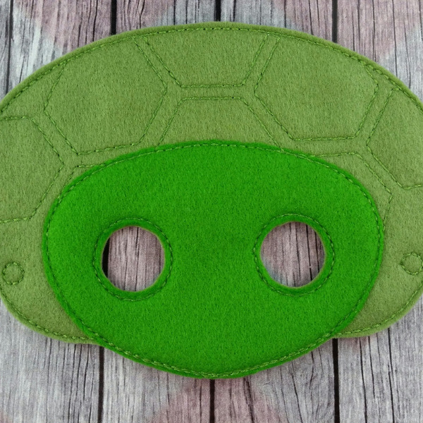 tortiose mask light green