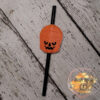 Halloween Pail Pumpkin hugger on pencil