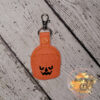 Halloween Pail Pumpkin snap tab