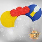Beauty and the Beast Inspired Mouse Ears Headband