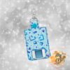 Blue Crystal Hearts inhaler cover Blue Crystal Hearts inhaler cover