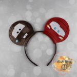 Racing Car and Tow Truck Driver Ear Headband Set