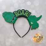 ROARsome Dino Ears Headband