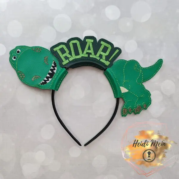 ROARsome Dino Ears Headband