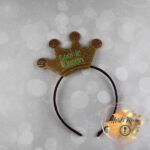 Golden Cookie Queen Headband Crown