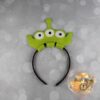 Green alien headband Green alien headband