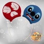 Hawaiian Adventure Stitch Ears Headband