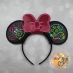 Neon Festival Headband Ears