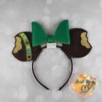 Peanut Butter Cookie Headband Ears