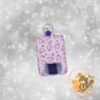 Purple Crystal Hearts inhaler cover Purple Crystal Hearts inhaler cover