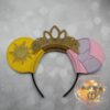 Rapunzel headband ears