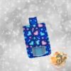 Royal Crystal Hearts inhaler cover