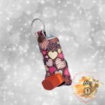 Valentine Chocolates inhaler cover faux leather marine vinyl keychain