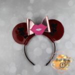 Sweetheart Silhouette Mouse Ears Headband