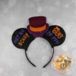Not-So-Scary Top Hat Mouse Ears Headband