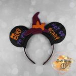 Not-So-Scary Witch Headband Ears
