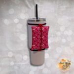 Heart Emoji Clean Stitch Tumbler Bag