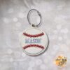 4×3.5 baseball bag tag personalized 4×3.5 baseball bag tag personalized