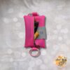 pink jelly tumbler bag