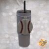 small baseball clean stitch on tumbler small baseball clean stitch on tumbler