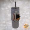 small baseball clean stitch tumbler bag small baseball clean stitch tumbler bag