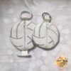 volleyball clean stitch bags
