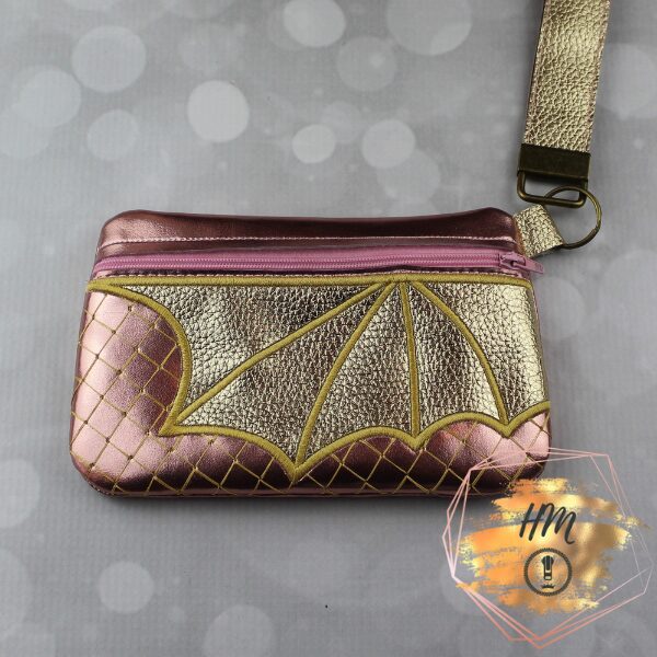 Dragon Wing Bag Pink