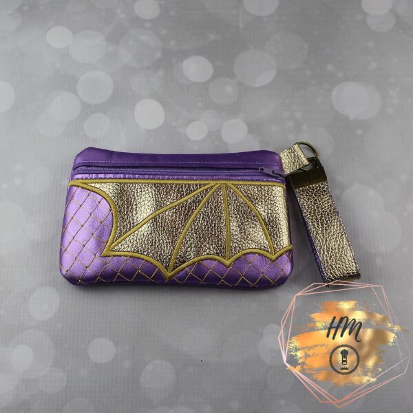 Dragon Wing Bag Purple