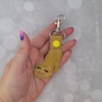 High Heel Shoe Snap Tab