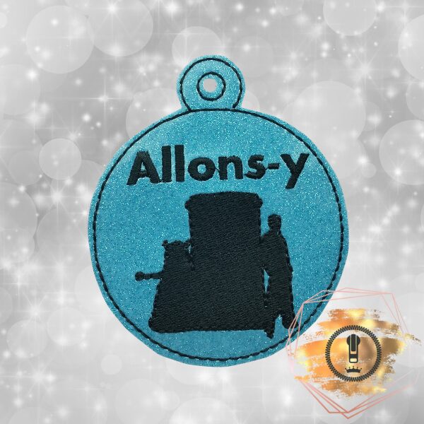 Allonsy Ornament