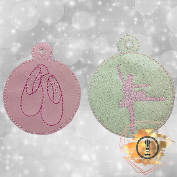 Ballet Ornament Set