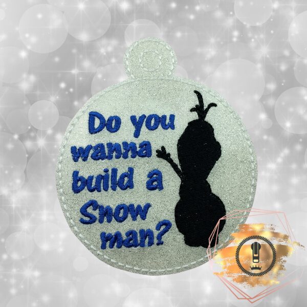 Build A Snowman Ornament