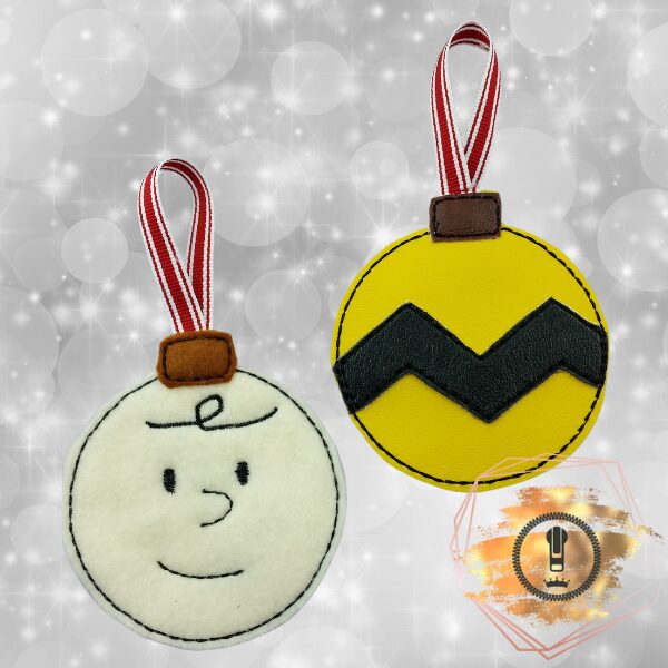 Charlie Ornament Set