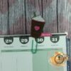 Cold Coffee Clip in Planner