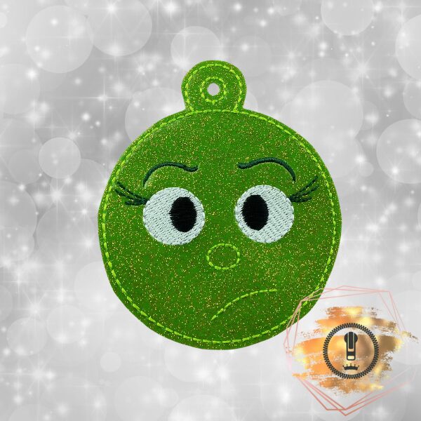 Disgust Ornament