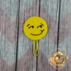 Emoticon Smirk Planner Clip
