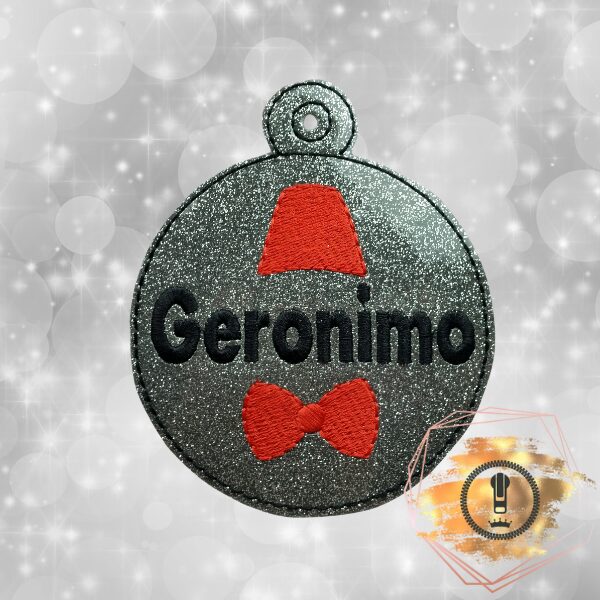 Geronimo Ornament