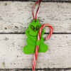 Grinch Cane Holder