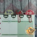 Nope, To do, Hustle planner paper clip