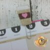 Hot Coffee Clip in Planner