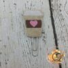 Hot Coffee Planner Clip