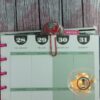 Hustle Clip in Planner