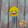 Laughing Emoticon Planner Clip