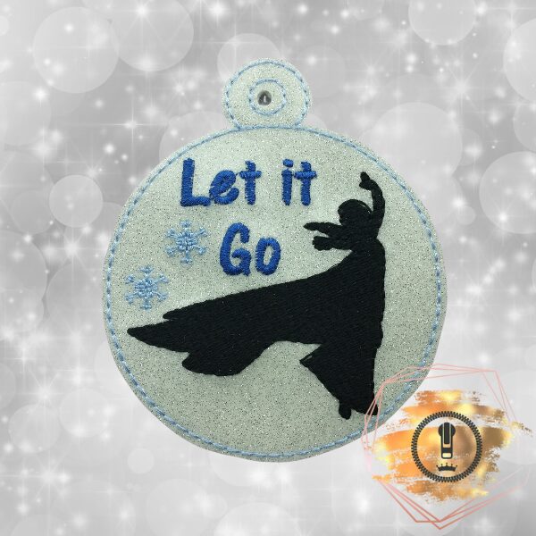 Let It Go Ornament