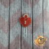 Lock Heart Planner Clip
