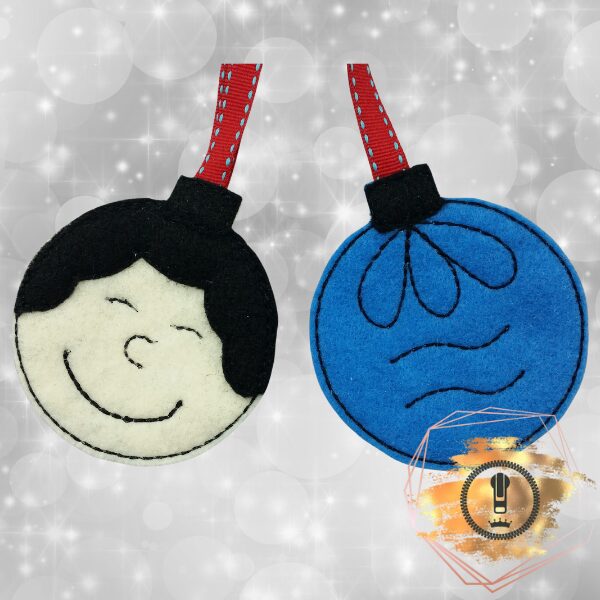 Lucy Ornament Set