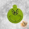 Mean Green Ornament